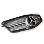 Εμπρόσθια μάσκα AMG look για Mercedes-Benz E-Class (W212, S212)